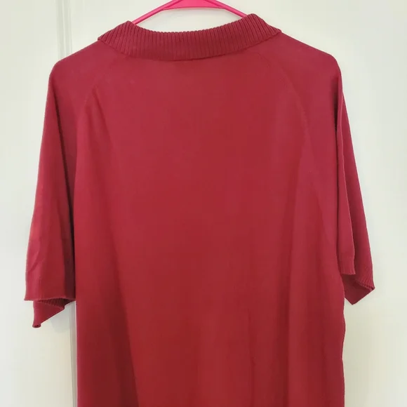 NWOT Nike SB skateboarding goodfellas mafia pack maroon polo collared shirt XL